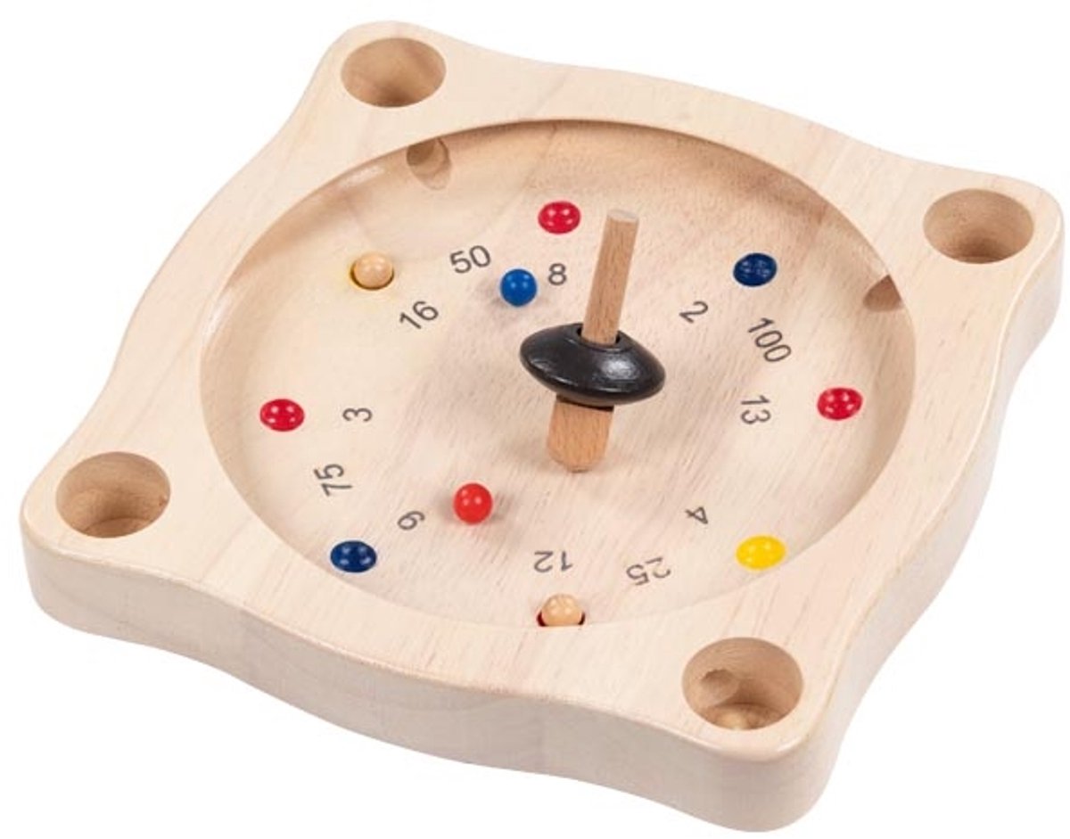 Tyrolischer Roulette Goki -Holz