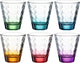 Leonardo Optikgläser sortiert 215ml - Set 6