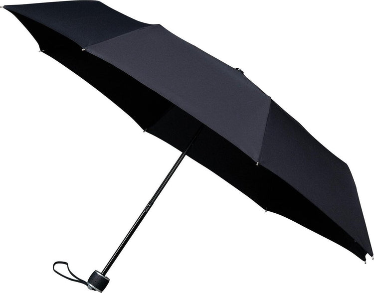 Minimax faltbarer Regenschirm mit Handöffnung Ø 100 cm schwarz