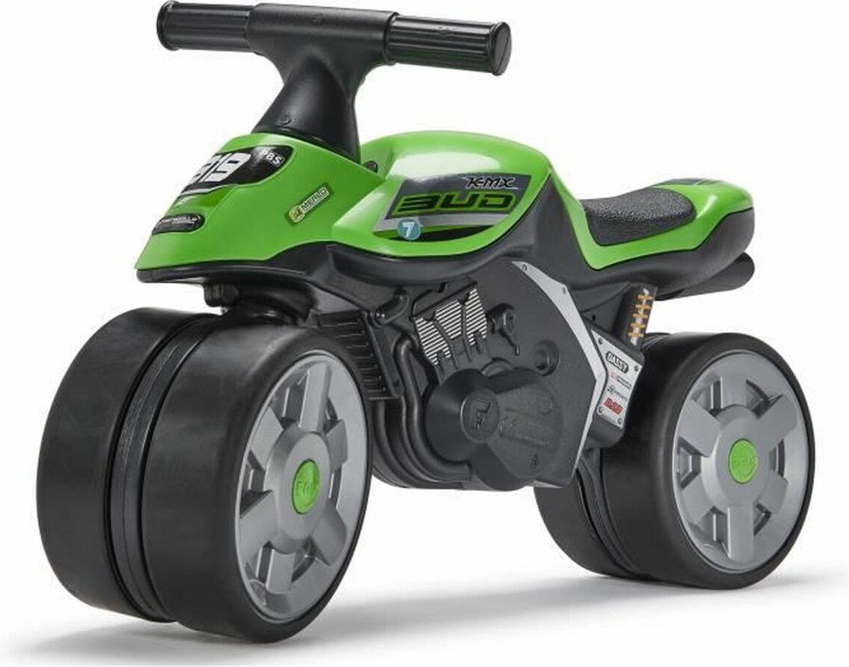 Falk Baby Moto Team Bud Racing – Laufrad für Mädchen und Jungen – +3 Jahre