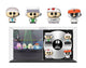 Funko South Park Sammelfigur Pop! Alben DLX 4er-Pack Boyband 9 cm mehrfarbig