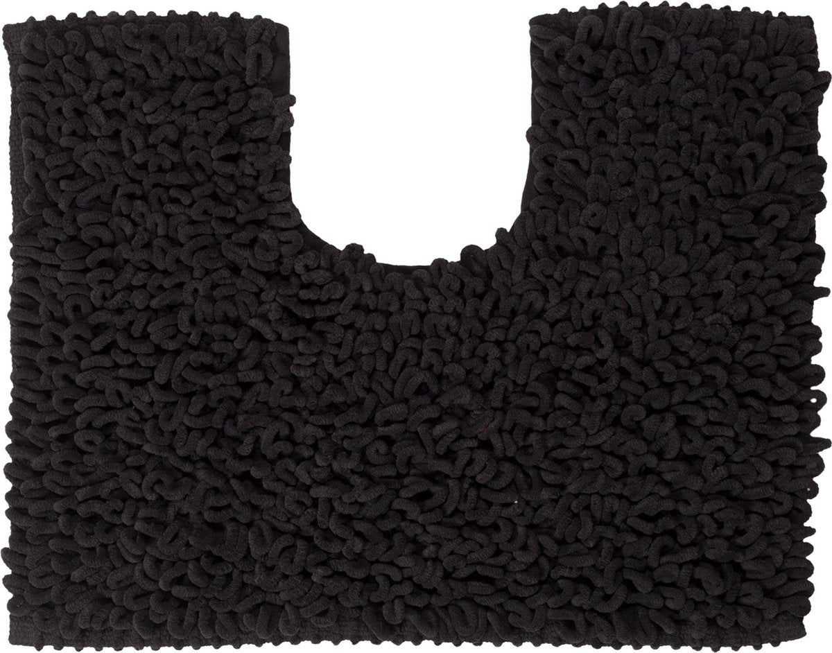Sealskin Twist Toilettenvorleger 45x50 cm – Mikrofaser – Anthrazit