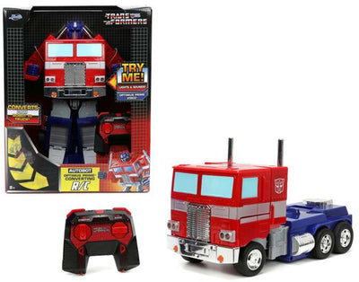 Jada Toys Jada Optimus Prime Converting RC