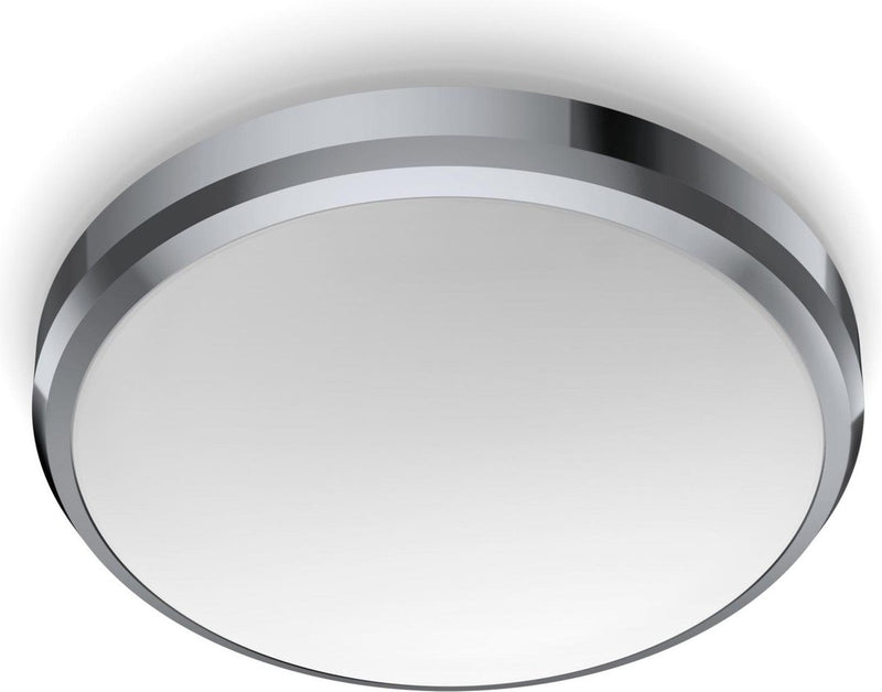 Philips LED Philips Doris Badezimmer-Deckenleuchte – Chrom – klein – 6 W