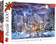 Trefl Puzzle 1000 Teile - Weihnachtsatmosphäre Puzzle Winter.