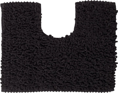 Sealskin Twist Toilettenvorleger 45x50 cm – Mikrofaser – Anthrazit