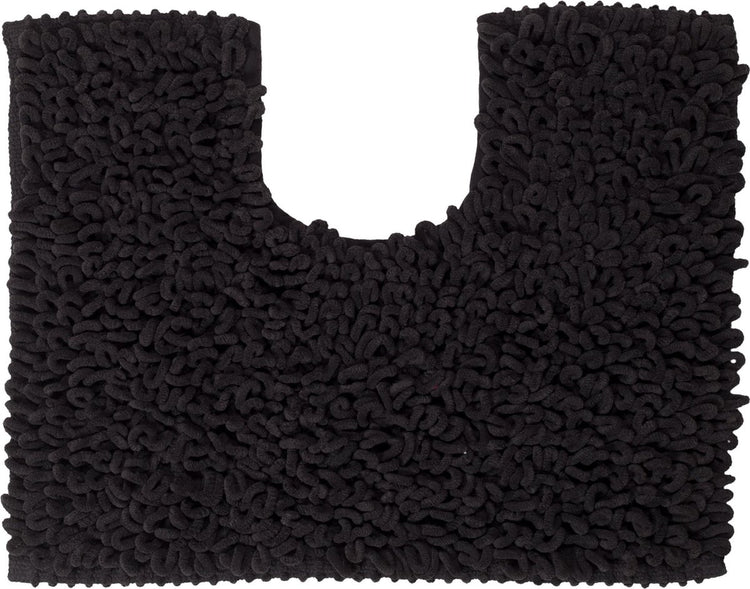 Sealskin Twist Toilettenvorleger 45x50 cm – Mikrofaser – Anthrazit