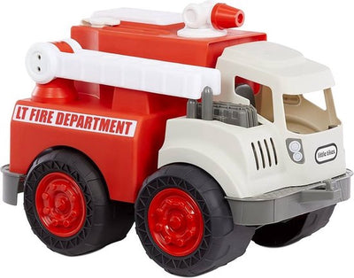 Little Tikes Dreckbagger-Feuerwehrauto