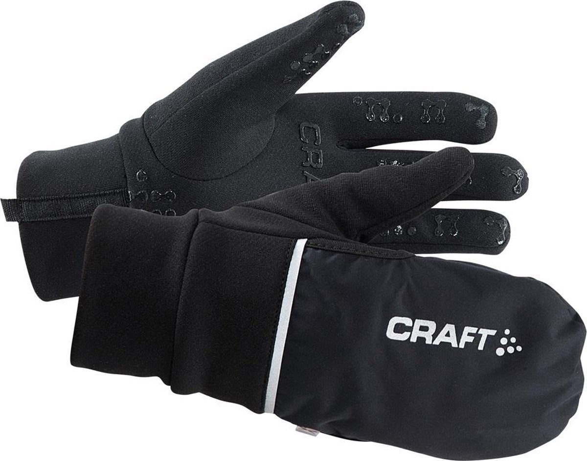 Craft Hybrid-Wetter-Fahrradhandschuhe, Unisex – Größe XL