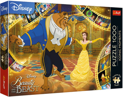 Trefl Puzzle Disney Prinzessin Die Schöne und das Biest – 1000 Teile.