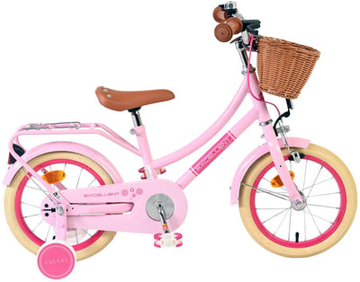Volare Volare Children's Bike Girls 14 Zoll rosa