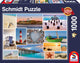 Schmidt - Puzzle - Am Meer - 1000 Teile - Erwachsene - ab 12 Jahren