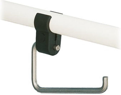 Handicare Badezimmer Handicare Handicare Linido Toilettenpapierhalter verstellbar mit Kunststoffklemme aus Edelstahl