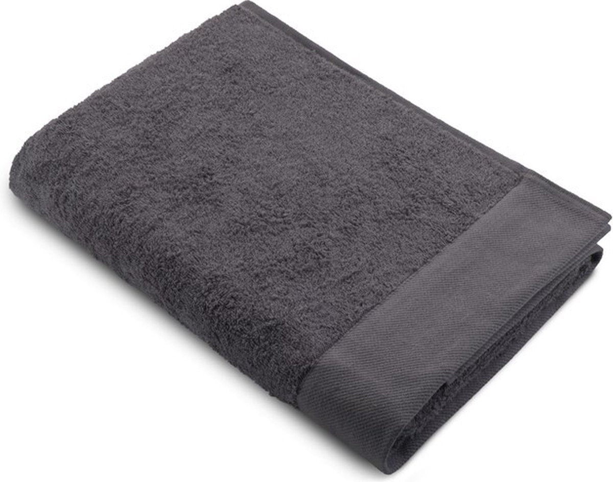 Walra Badlaken neute Baumwollgrauthrazit 70x140