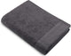 Walra Badlaken neute Baumwollgrauthrazit 70x140