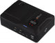 Technaxx tx-219 – 4-in-1-Multifunktions-Starthilfe, Batterieladegerät, Kompressor und Powerbank – 14000-mAh-Akku – LED-Lampe – 3,5-Bar-Kompressor – USB-Ausgänge – geeignet für Auto – Schwarz