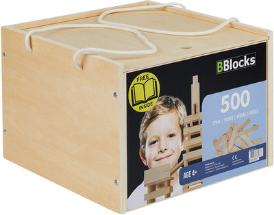 BBLOCKS -Gebäudetafeln in Aufbewahrungsbox, 500DLG.