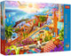 Trefl-Puzzle Santorini 1000 Teile – Premium-Puzzle in Plus-Qualität.