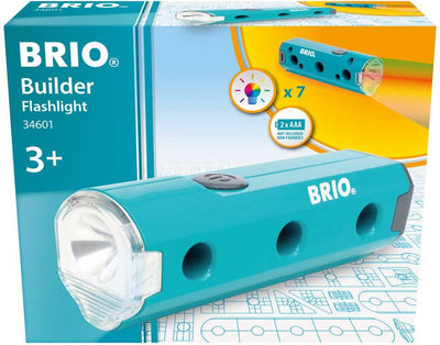 Brio Builder - 34601 Taschenlampe | pädagogisches Rollenspiel-Bauspielzeug für Kinder ab 3 Jahren
