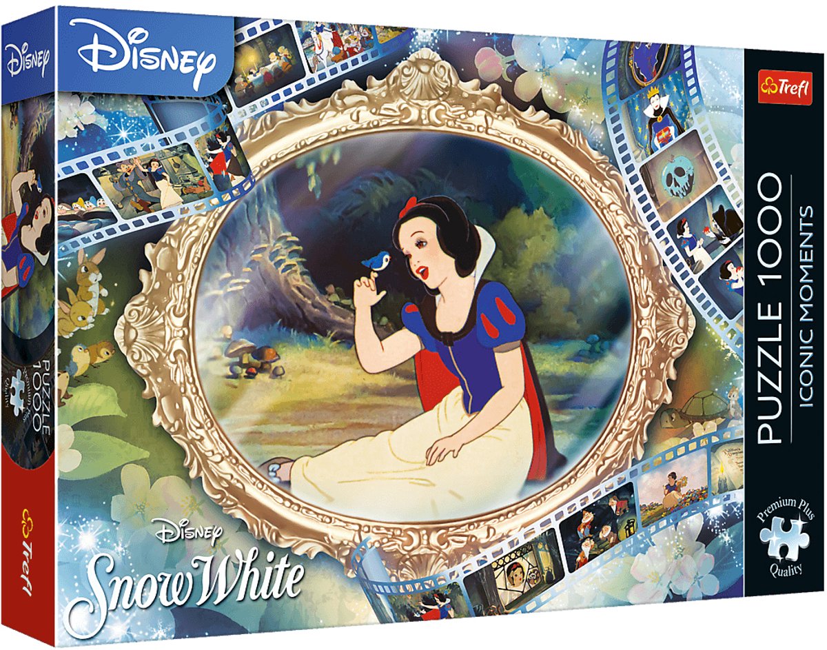 Trefl Puzzle Schneewittchen – Disney Prinzessin – 1000 Teile – Puzzle.