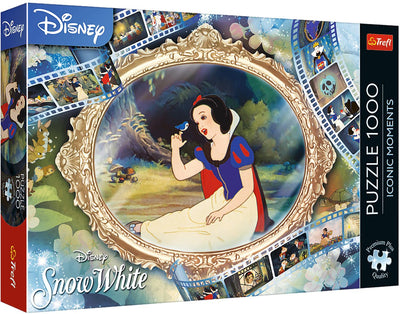 Trefl Puzzle Schneewittchen – Disney Prinzessin – 1000 Teile – Puzzle.