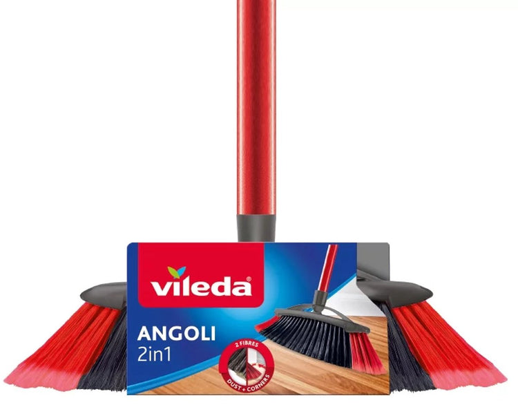 Vileda viled 2 in 1 xxl xxl zwei Arten von Borsten