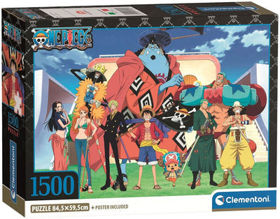 Clementoni-Puzzle einteilig – 1500 Teile.