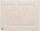 Jollein – Laufstallmatte 75 x 95 cm – Baby-Spielmatte – Karostrick-Haferflocken