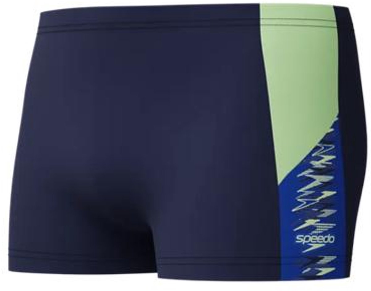 Speedo Dive Aquashort Herren-Sportbadehose – Marineblau