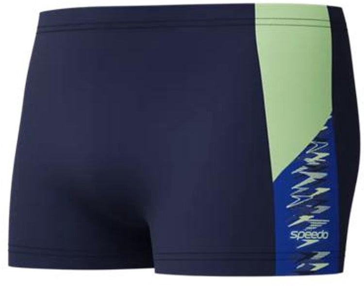 Speedo Dive Aquashort Herren-Sportbadehose – Marineblau
