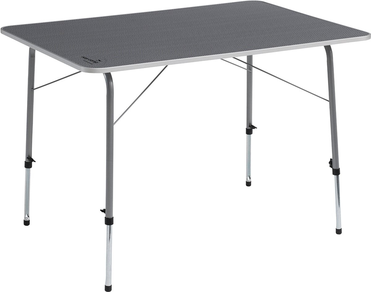 Easy Camp Klapp-Campingtisch aus Erle 60 x 80 cm, höhenverstellbar