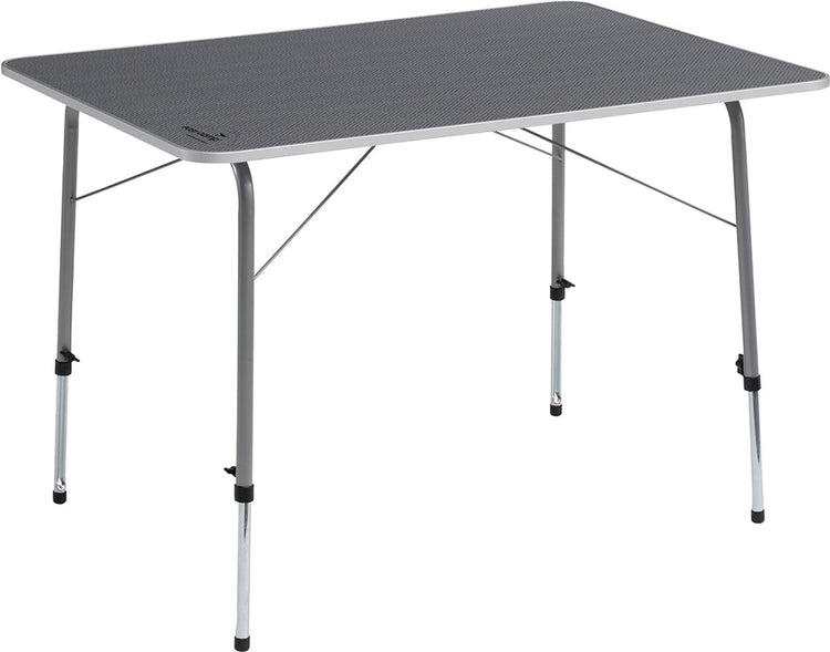 Easy Camp Klapp-Campingtisch aus Erle 60 x 80 cm, höhenverstellbar
