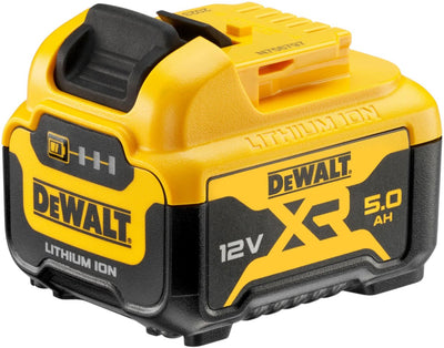 Dewalt dcb126-xj | Batterie | 12 v | 5,0 ah | Li-Ion - dcb126-xj