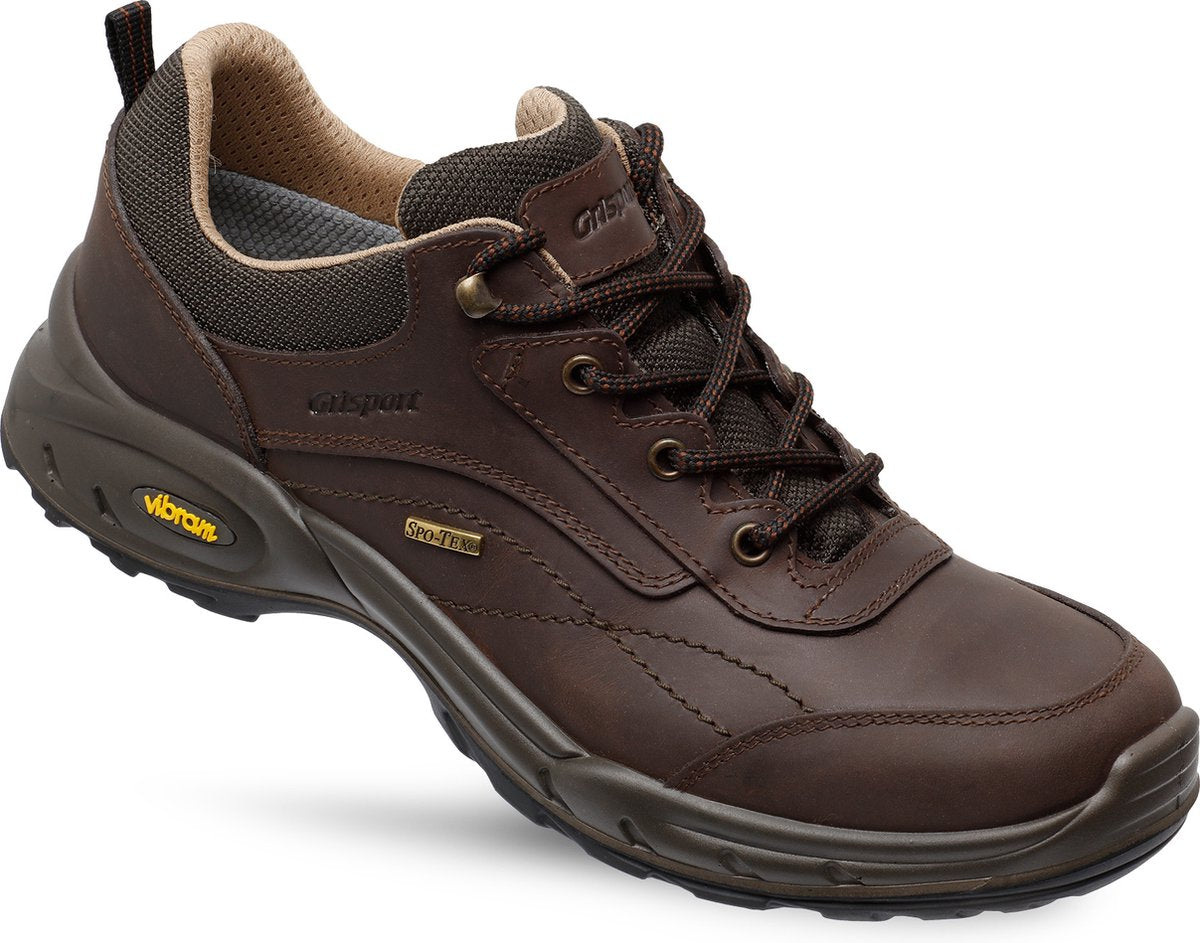Grisport Salo Herren-Wanderstiefel – braun