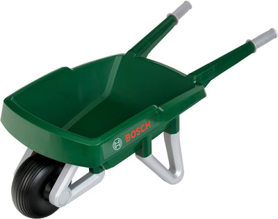 Klein Toys Bosch Gartenschubkarre – 80x34x31,5 cm – robuster Kunststoff – grün schwarz