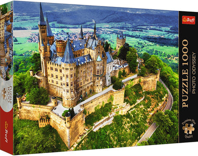 Trefl Puzzle Premium Plus - Burg Hohenzollern Deutschland 1000 Teile.