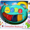 Spielen Sie Babytastatur -Rups