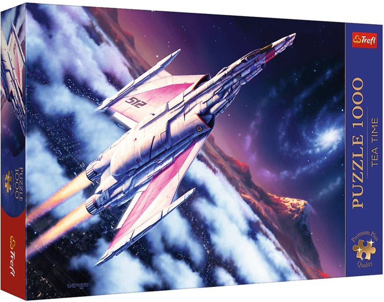 Trefl Puzzle 1000 Teile - Premium plus Flug ins All.