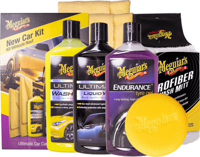 Meguiars neuer Autobausatz – 8-teilig