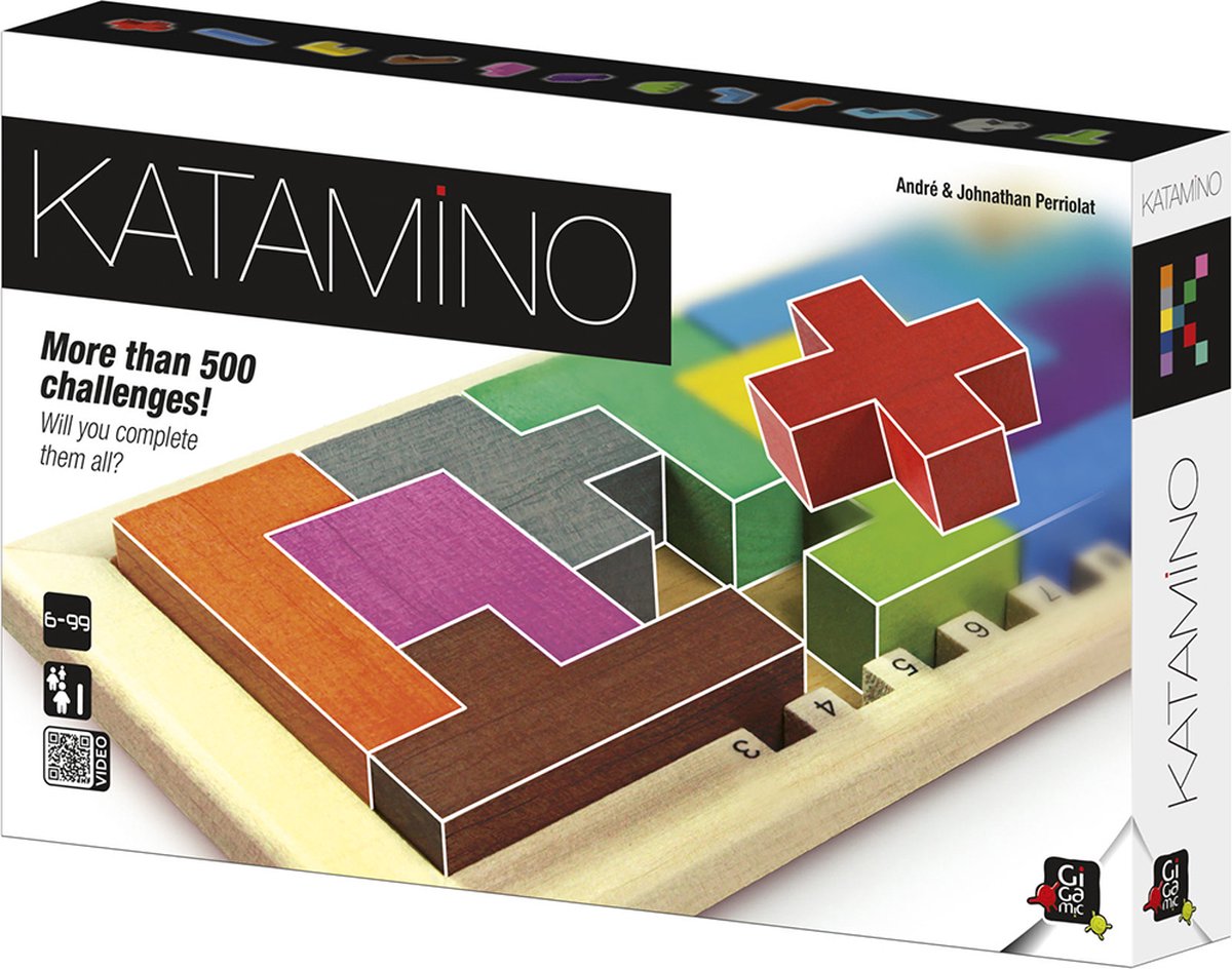999 Spiele 999 Spiele Katamino – Denksportaufgabe