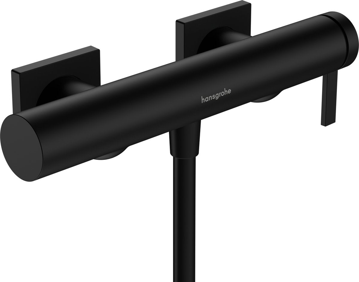 Hansgrohe tecturis e - Duscharmatur - Einhebelbedienung - Mattschwarz