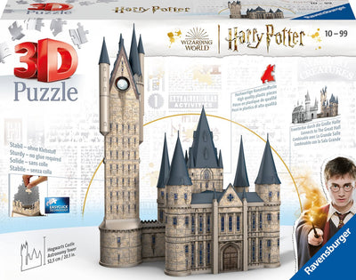 Ravensburger Hogwarts Castle Astronomy Tower - 3D-Puzzle - 540 Teile