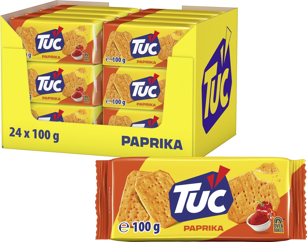 Lu Tuc Cracker Pfeffer (24x 100gr)