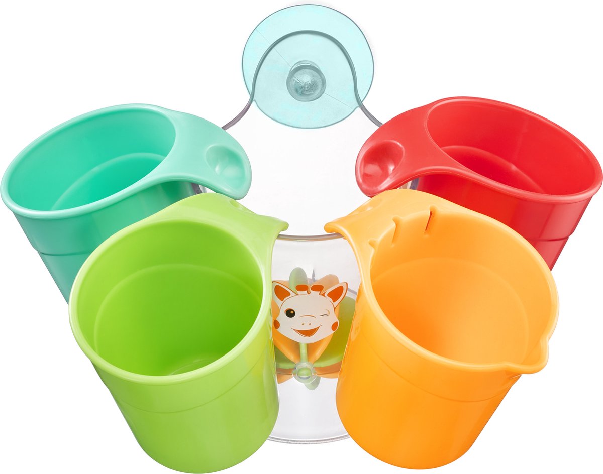Badebecher „Sophie die Giraffe“.