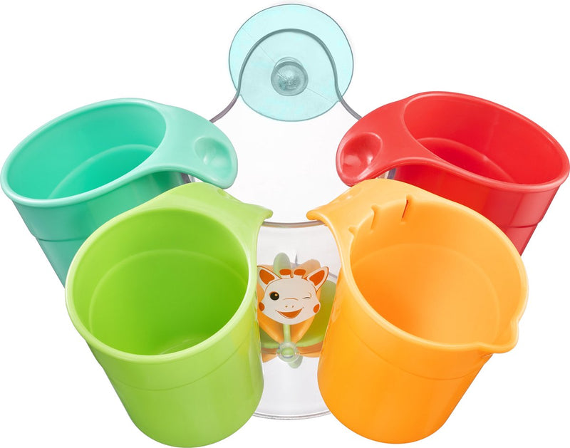 Badebecher „Sophie die Giraffe“.