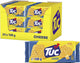 Tuc Cracker Käse – 24 x 100 g – Snack – für Getränke – im Ofen gebacken – Snacks – Cracker – Snack – lecker zum Film – Käse