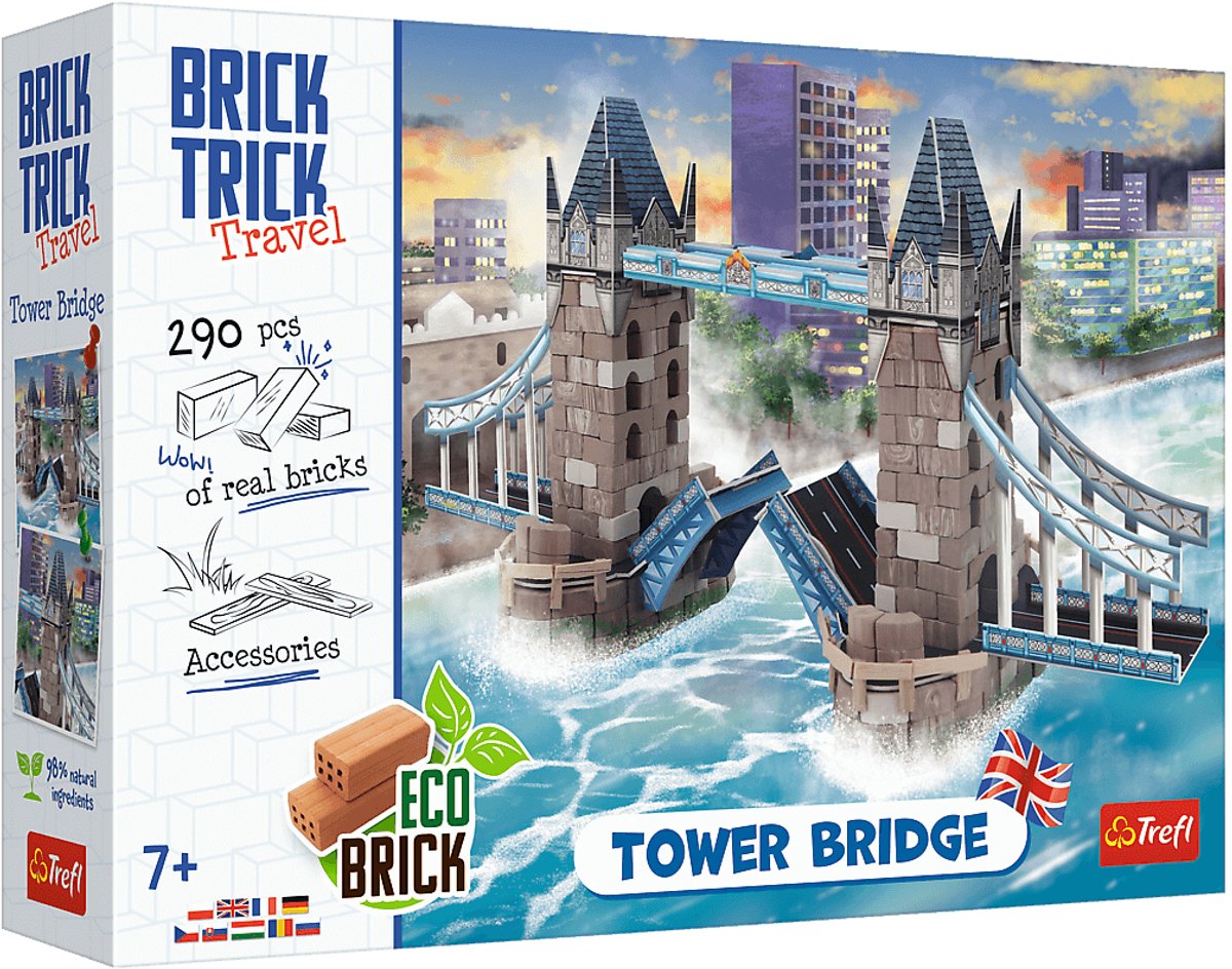 Brick Trick Tower Bridge Bauset
