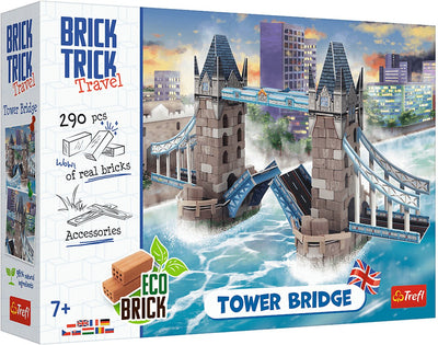 Brick Trick Tower Bridge Bauset