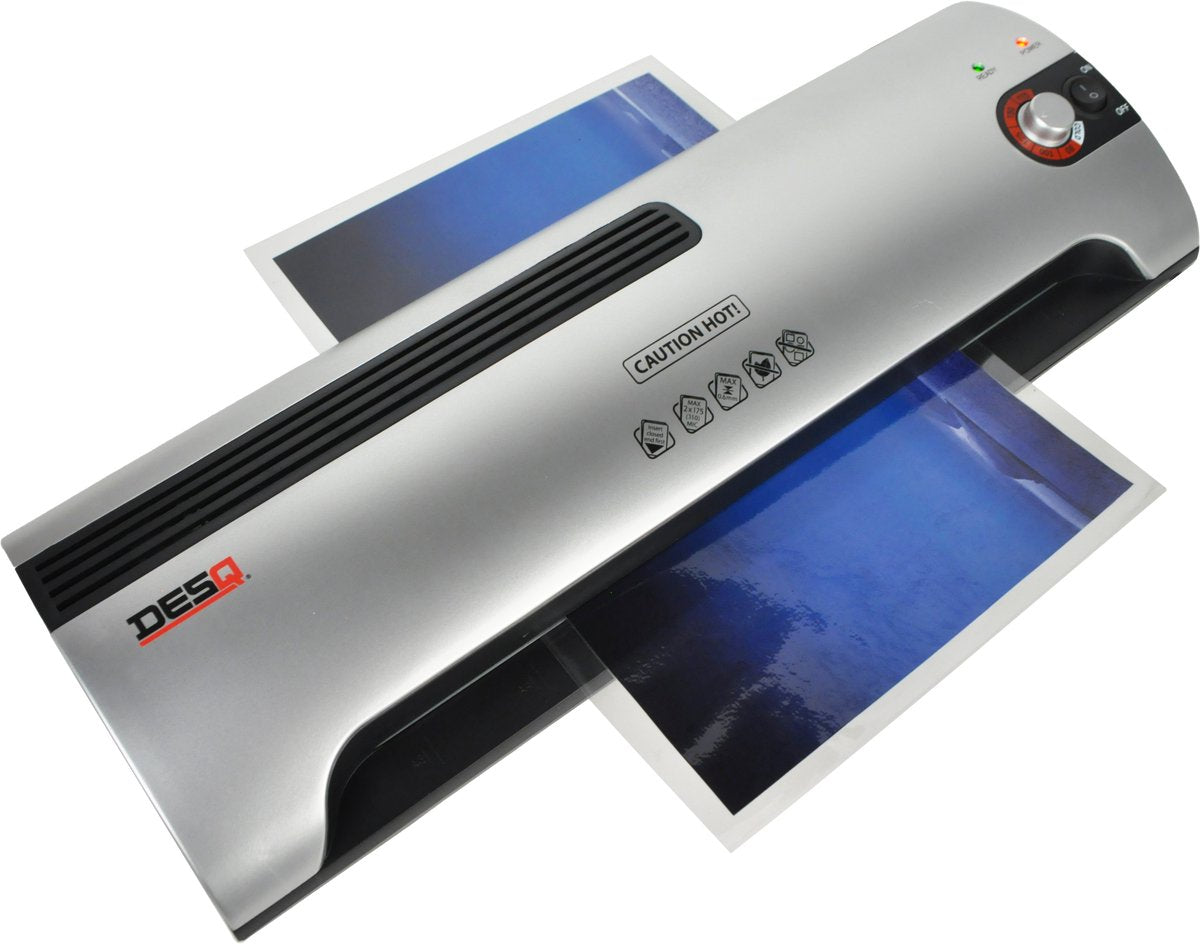 Desq® Laminiergerät A3 Heavy Duty | 4 Rollen | bis max. 175 Mikrometer | variable Beuteleinstellung