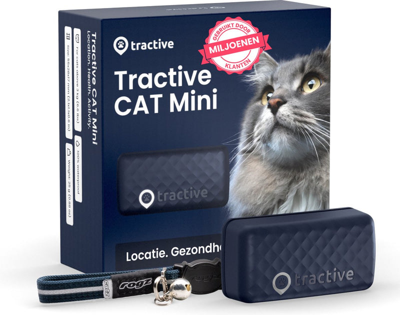 Tractive GPS Cat Mini – Katzen-Tracker-Aktivitätsmonitor